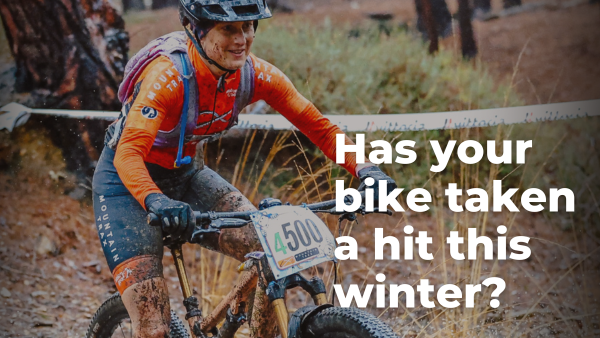 Has your bike taken a hit this winter?