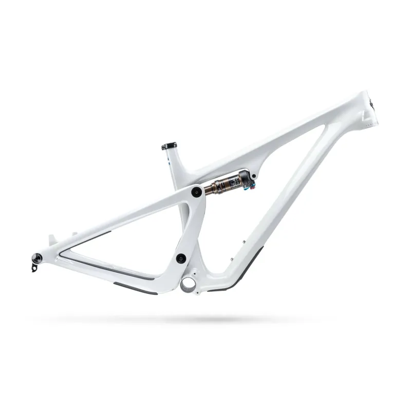 Yeti SB115 T Series Carbon Full Suspension Frame 2021 White