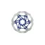 Hope Floating Disc Brake Rotor - 180mm 6-Bolt - Blue