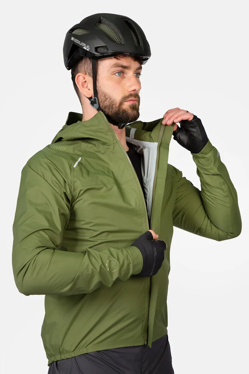 Endura packable deals waterproof jacket