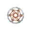 Hope Floating Disc 200mm rotor - Orange