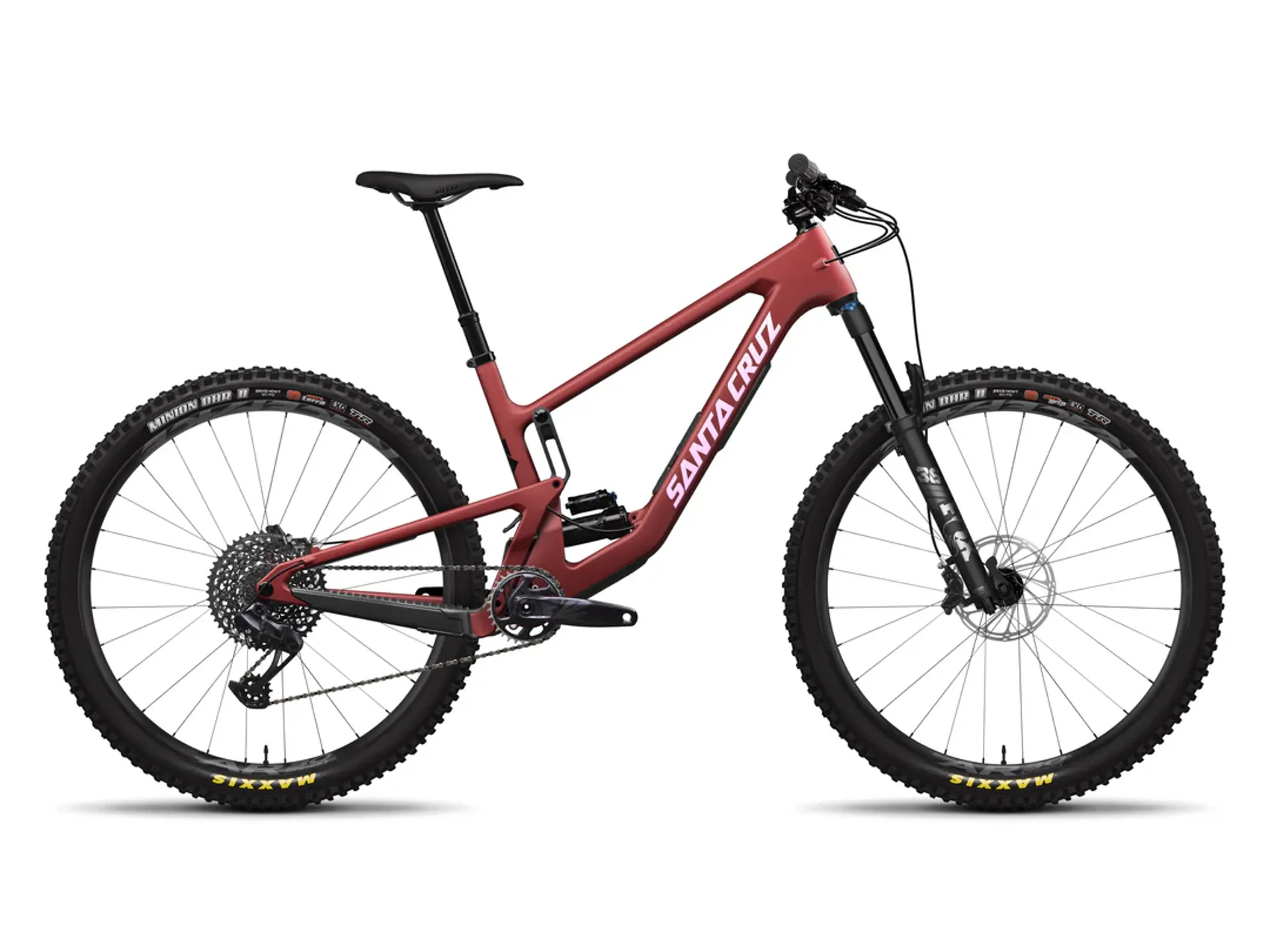 Santa Cruz Hightower 3 C S 2024 Carbon Full Sus MTB Cardinal Red
