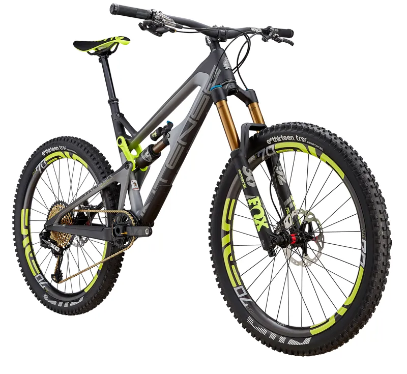 Intense Tracer Factory 2018 Full Suspension Bike Grey or Red