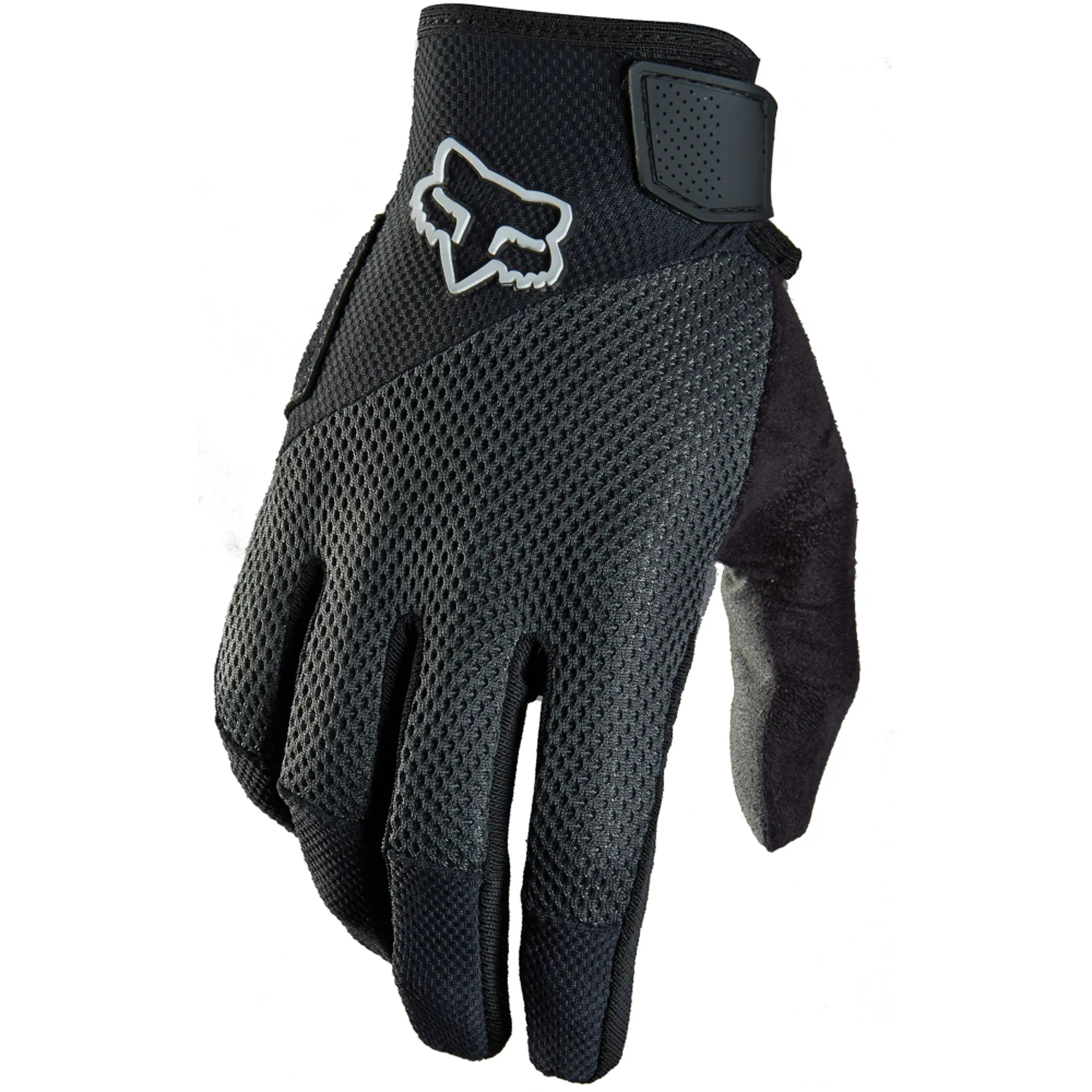 Fox reflex gel mtb gloves black m outlet
