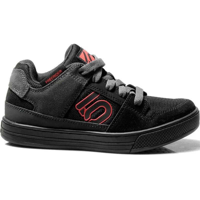 Five Ten Freerider Kids Flat MTB Shoe Black Red