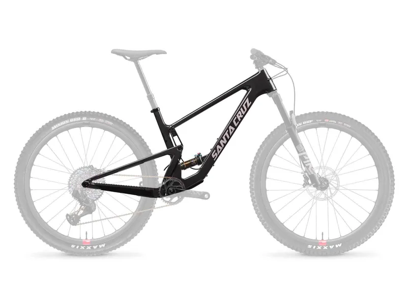 Santa Cruz Tallboy 4 CC Carbon Full Suspension Frame 2021 Black