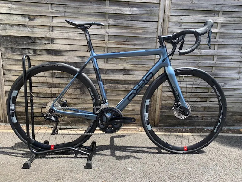 Orro Gold Evo 105 2021 Carbon Road Bike Ice Blue
