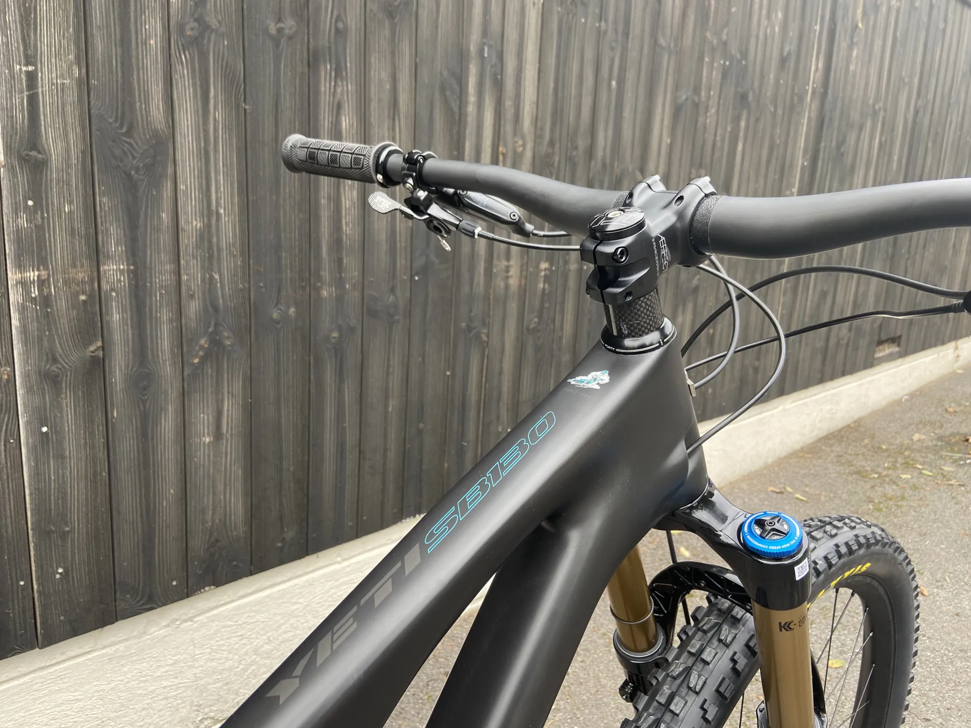Yeti SB130 T2 Full Suspension Bike 2021 Raw Grey X Large