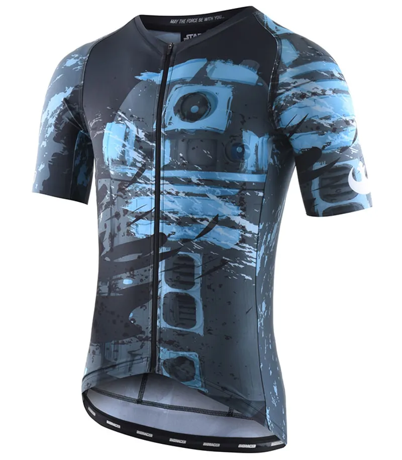 Stolen Goat Bioracer x Star Wars Mens SS ART R2 D2 Jersey Blue