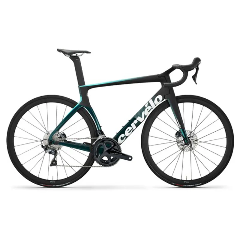 Cervelo S5 Disc Ultegra 2020 Teal