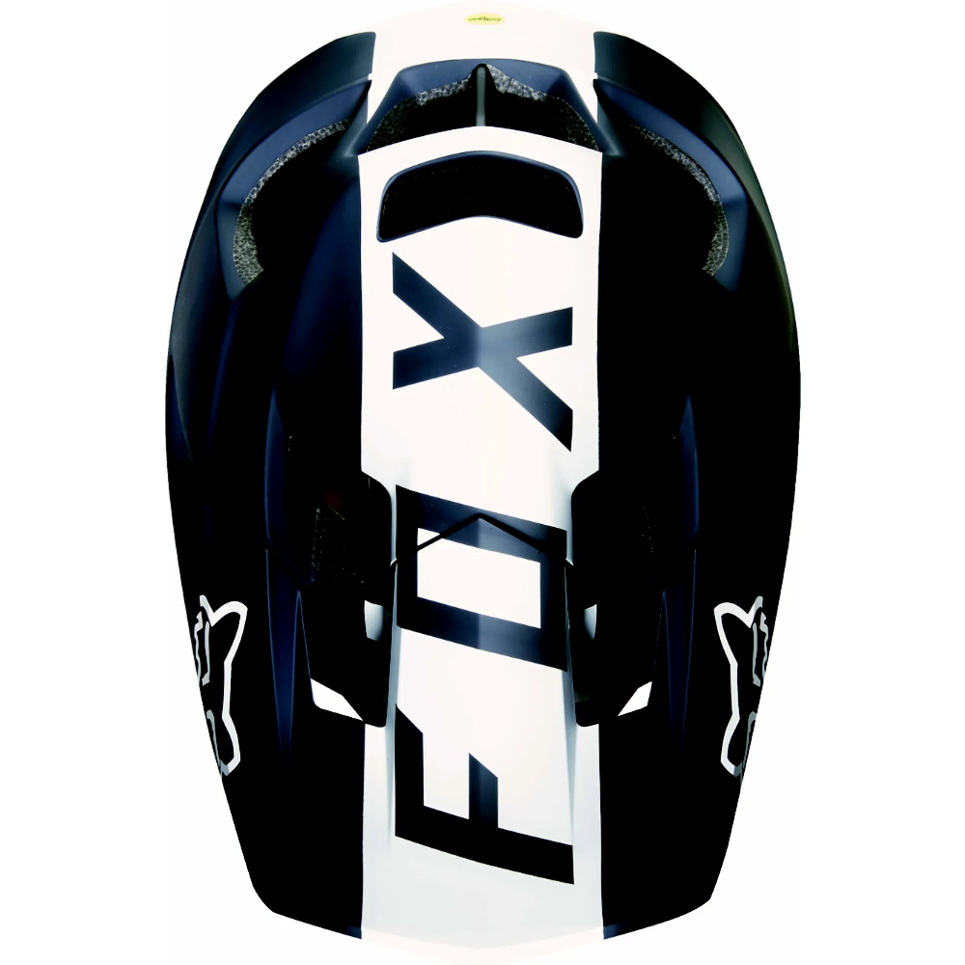 Fox Proframe Libra Full Face Helmet Black White