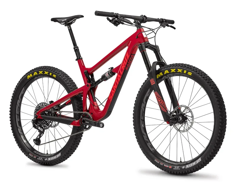 Santa Cruz Hightower CC XT 29 Mountain Bike 2017 Sriracha Red
