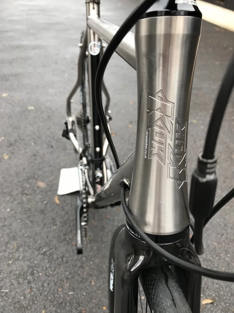 Kinesis Racelight Granfondo V3 Ti Disc Ex Demo Road Bike 55.5cm