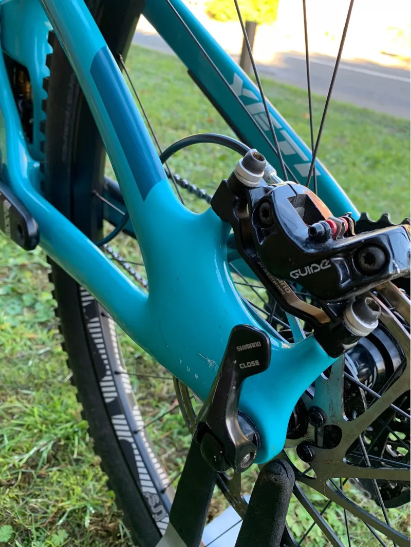Yeti SB5.5 Custom Build EX DEMO Full Suspension MTB
