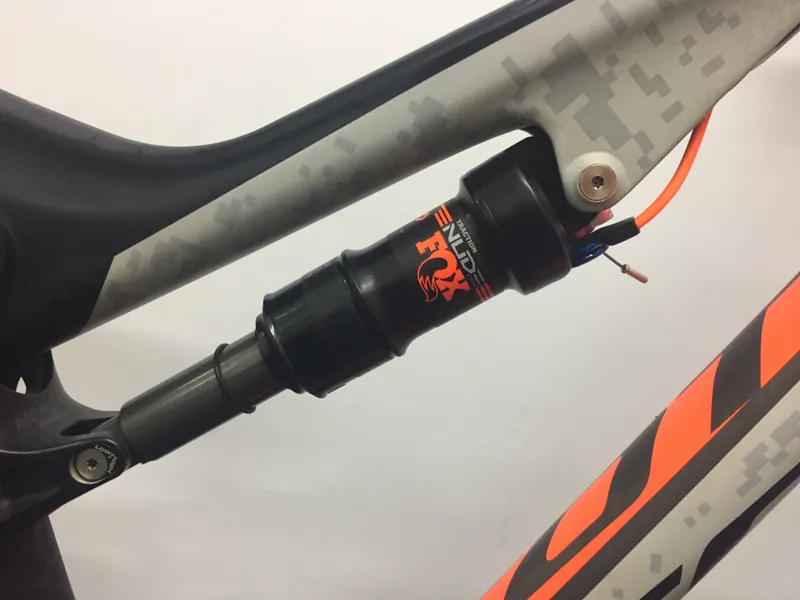 Scott Genius LT 710 Plus 2016 Large EX DEMO Full Suspension MTB