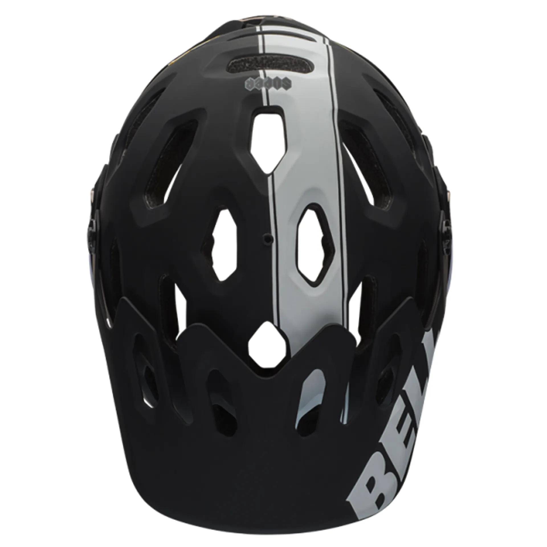 Bell super 2r full face mtb helmet matte black large on sale