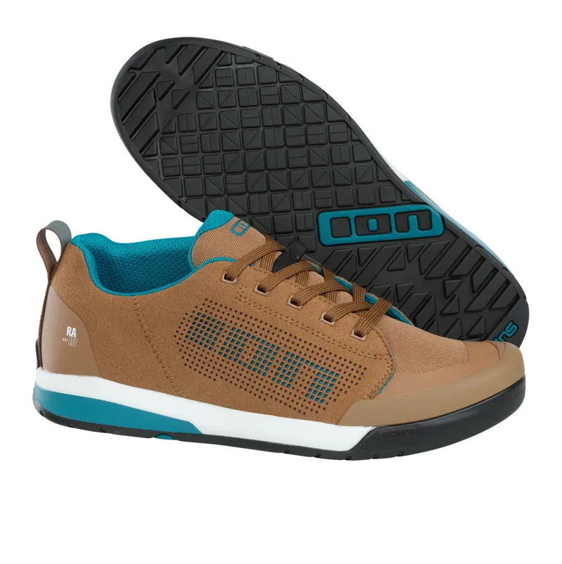 ION Raid Amp MTB Flat Pedal Shoe Single Malt