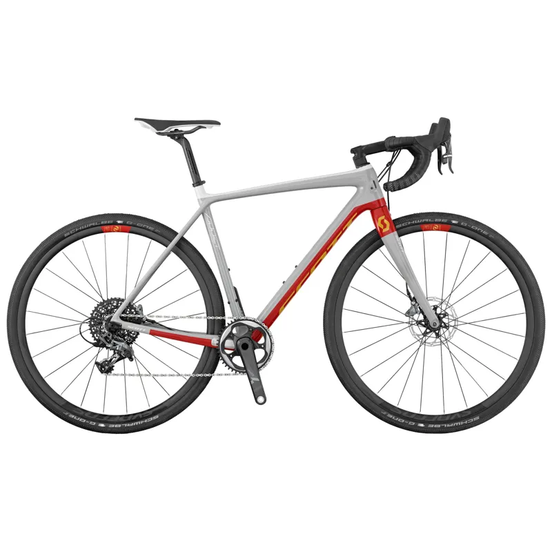 Scott Addict Gravel 10 Disc 2017 Bike