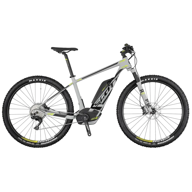 scott hardtail e bike