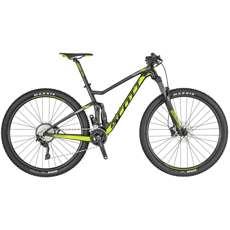 scott spark full suspension mountain bike